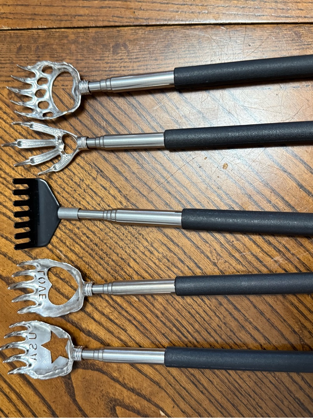 5 Pack Metal Back Scratchers. NWT - Picture 4 of 5